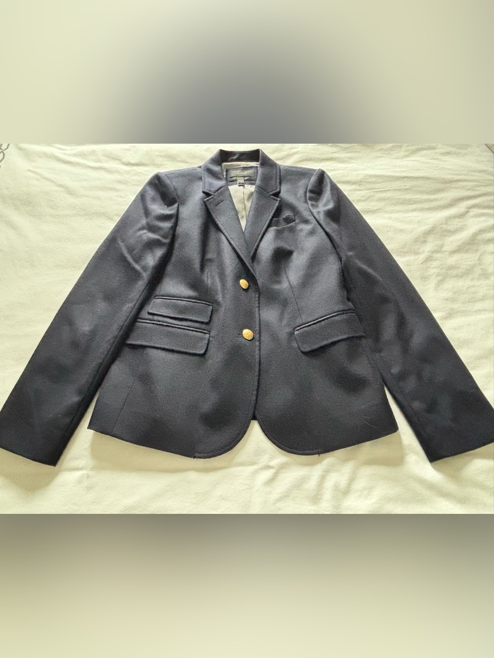 NWOT! J.Crew Schoolboy Wool Blazer